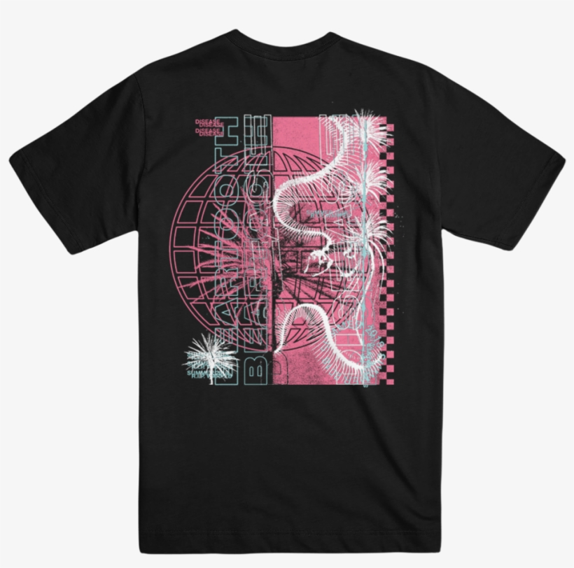 Snake Skeleton T-shirt - Snake Skeleton, transparent png