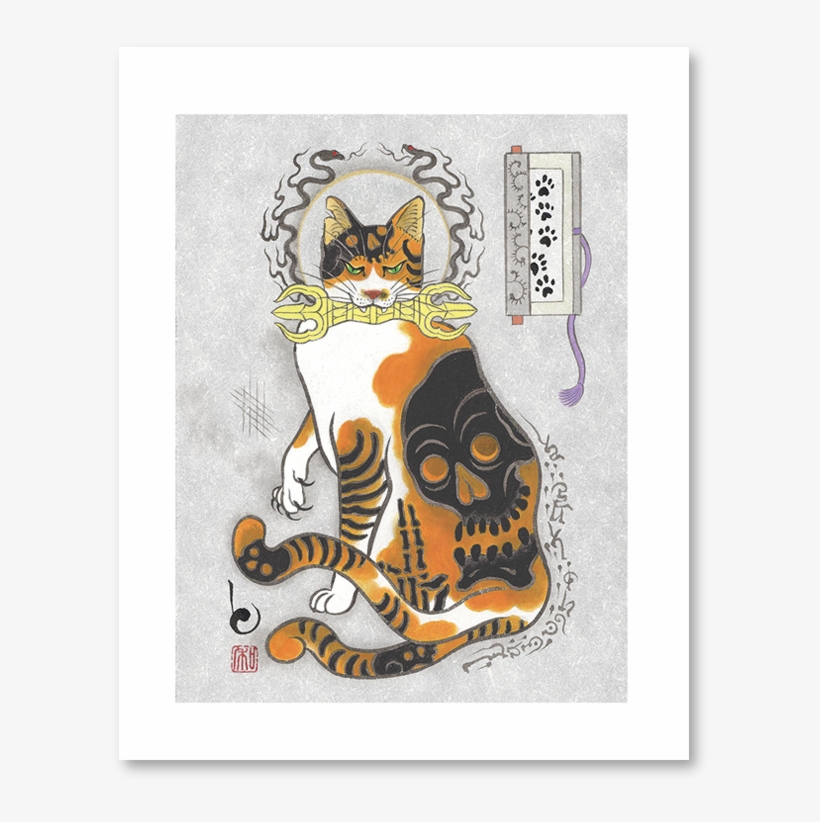 Nekomatta Skull Cat Print Monmon Cats 7x864 Png Download Pngkit Nekomatta Skull Cat Print Monmon Cats 7x864 Png Download Pngkit