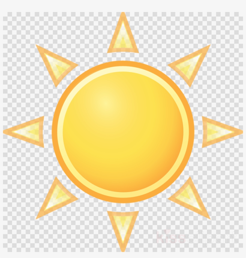 Sun Png Clipart Clip Art - Sun Png Clipart Black, transparent png
