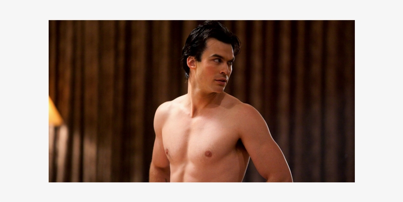 Ainda Não Há Notícias Oficiais Sobre Renovação Ou Cancelamento - Vampire Diaries Damon Naked, transparent png