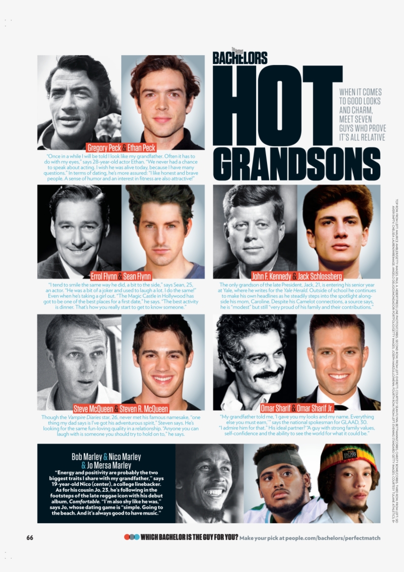 Check Out All Of The "hot Grandsons" Below And Be Sure - Omar Sharif Jr Partner, transparent png