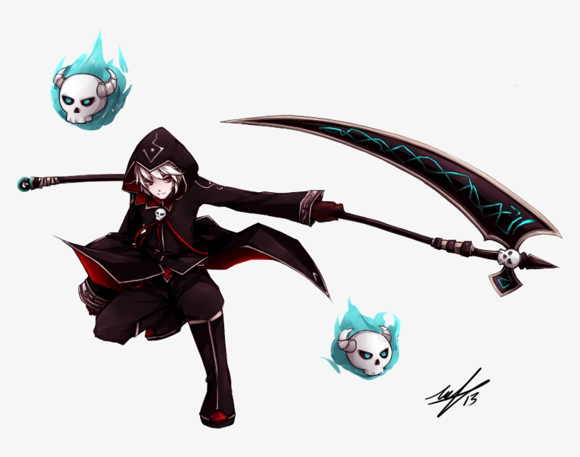 Guys I Know That Reaper Art Is Awesom But Please Try - Loli Reaper, transparent png