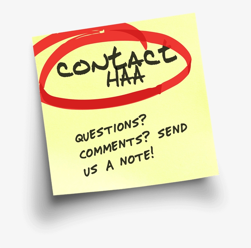 Contact Healthy Active Arkansas Post-it Graphic, transparent png