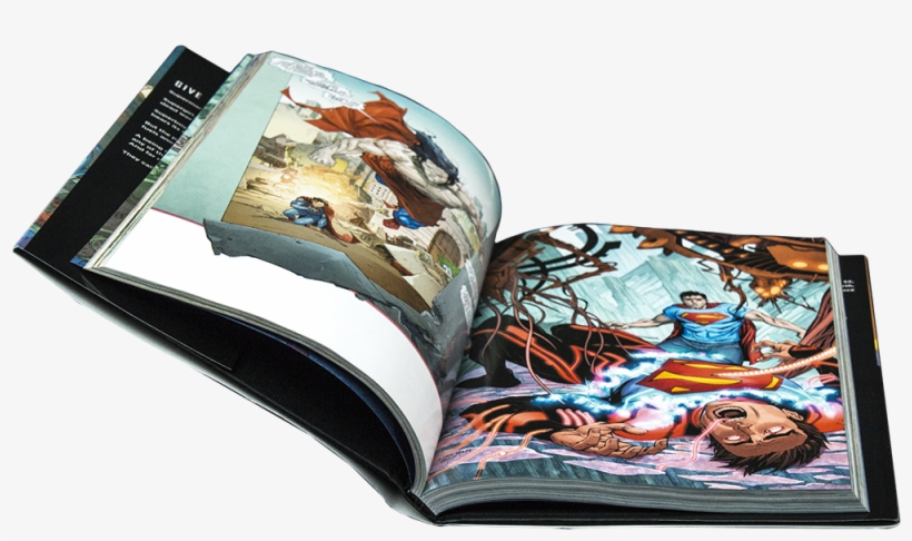 H'el On Earth Hc (the New 52) - Art Book, transparent png