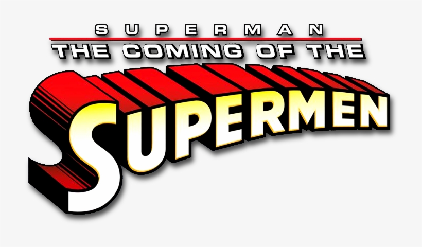 Superman The Coming Of The Supermen Vol 1 6 - Superman Vs Flash Logo, transparent png