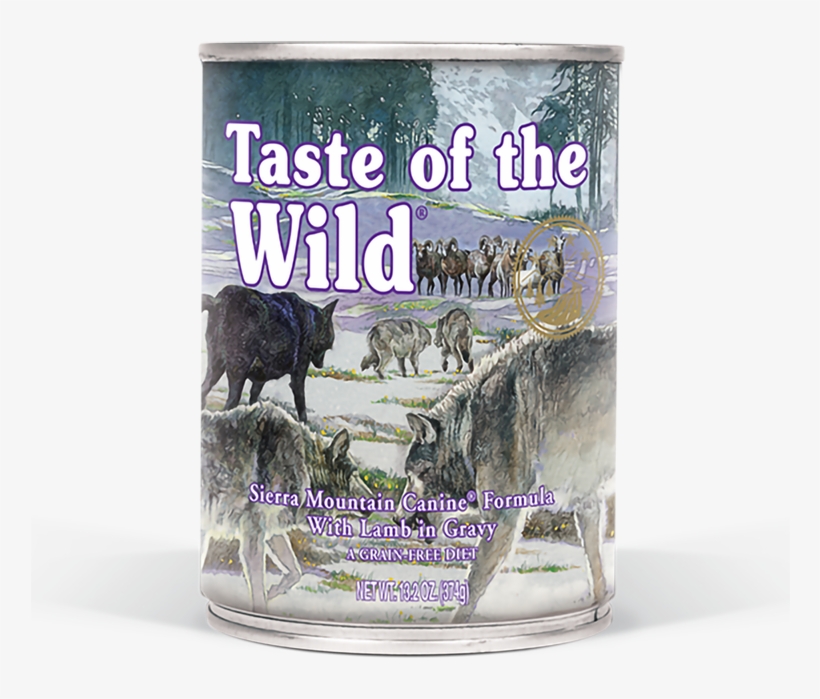 Taste Of The Wild Sierra Mountain Canine Canned Dog, transparent png