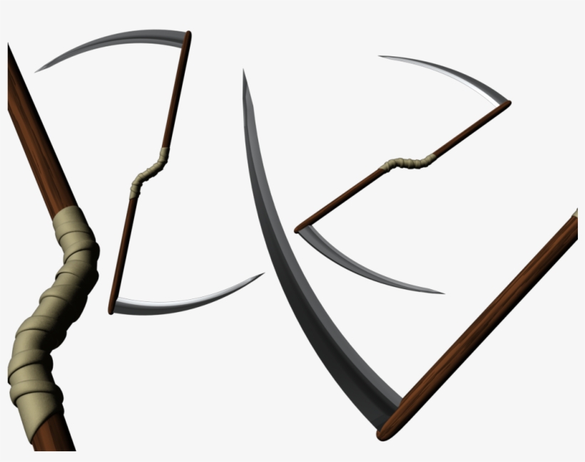 Shikai By Thomdeluca Grim Reaper Scythe, The Grim - Zanpakutō, transparent png