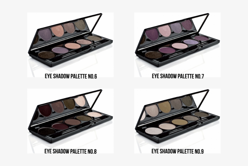 Eyeshadow Clipart Makeup Palette - Eye Shadow Palette #9 By Nvey Eco, transparent png