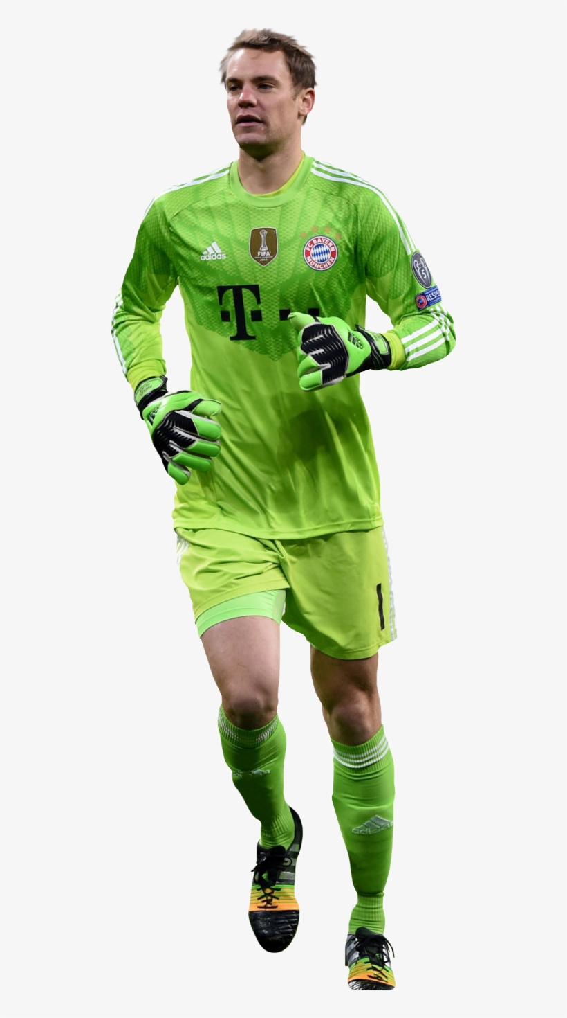 Manuel Neuer - Pro Evolution Soccer 2018, transparent png