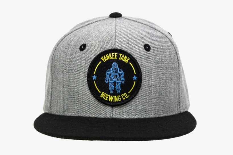 Grey/black Hat With Logo Patch - Online Shopping, transparent png