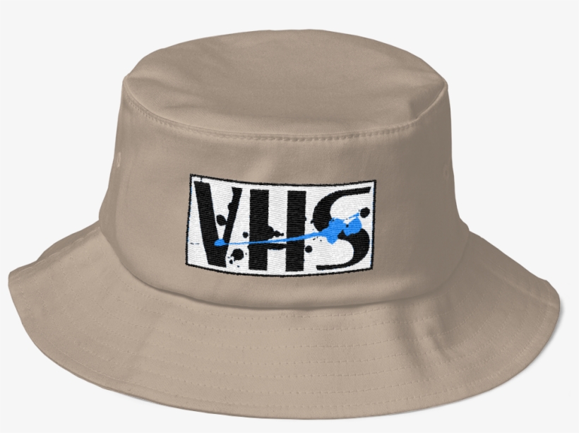 Khaki Vhs Splatter - Great Lakes Old School Bucket Hat, transparent png