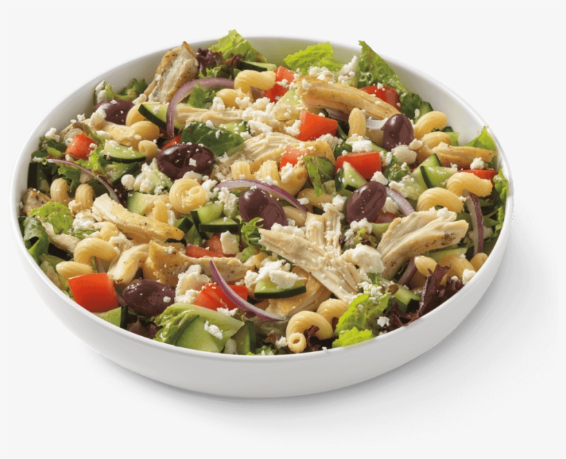 Med-salad - Buffalo Chicken Bowl Tropical Smoothie, transparent png
