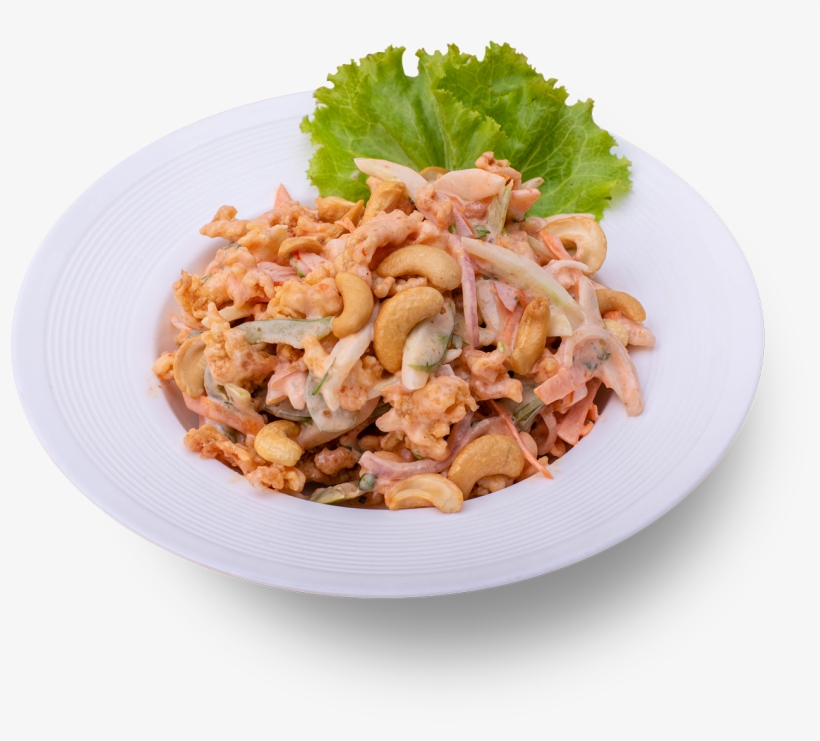 Chicken Cashew Nut Salad ৳495 - Pasta Salad, transparent png