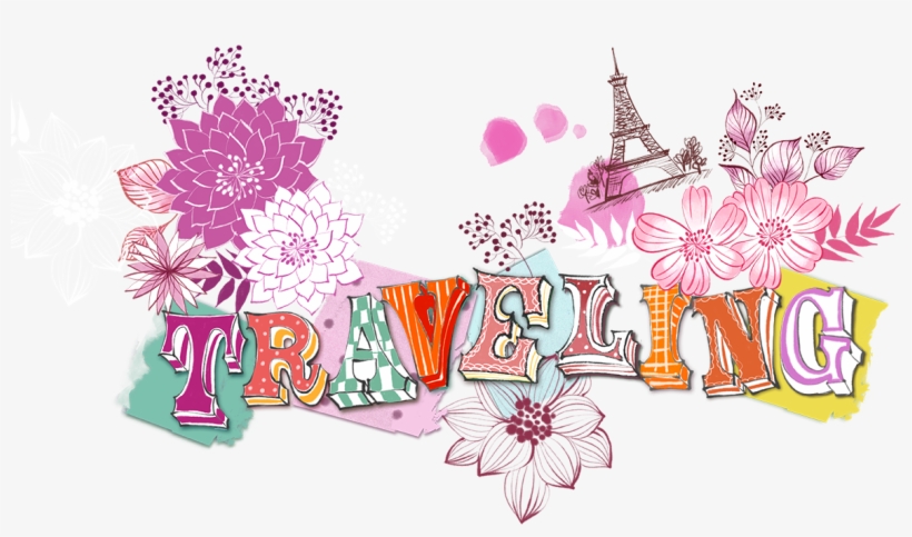Eiffel Tower Tourism Pattern - Patterns Flower Travel, transparent png