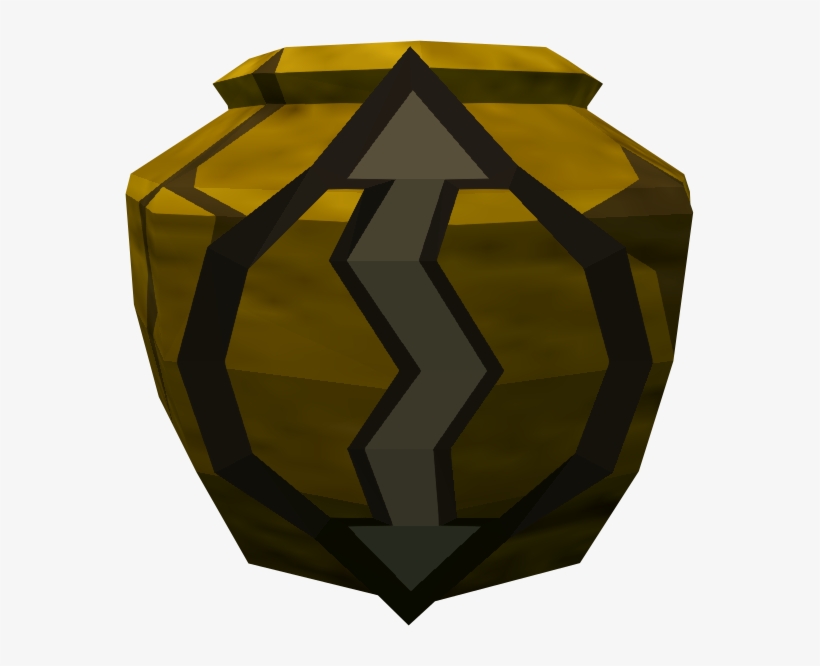 Cracked Runecrafting Urn Detail - Emblem, transparent png