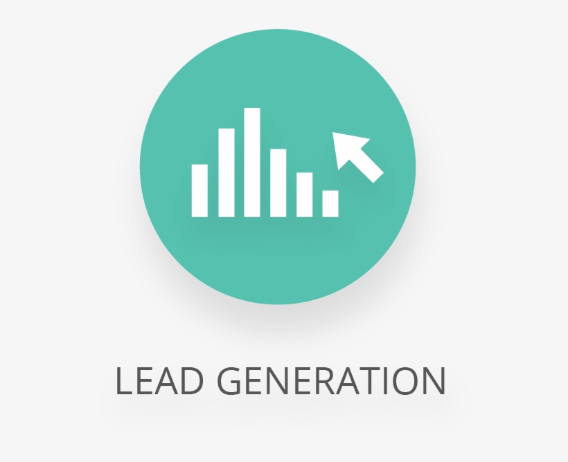 Contact Us Today And Let's Get Started - Lead Gen Lead Generation Icon, transparent png