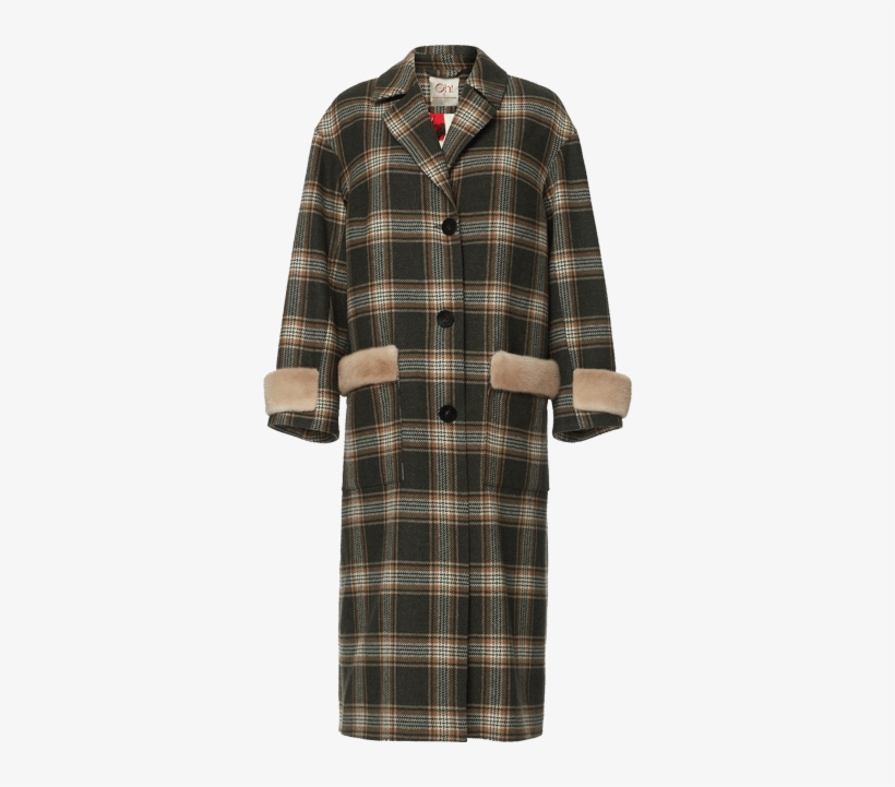 Annabel Coat Green - Coat, transparent png