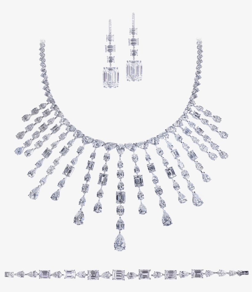Moussaieff - Necklace, transparent png