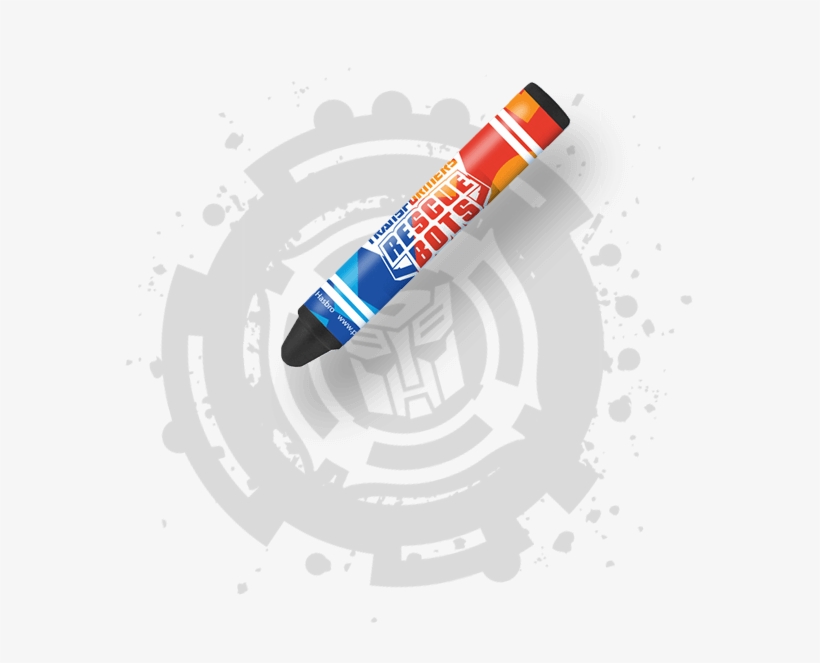 Transformers Rescue Bots Coloring Stylus - Pen, transparent png