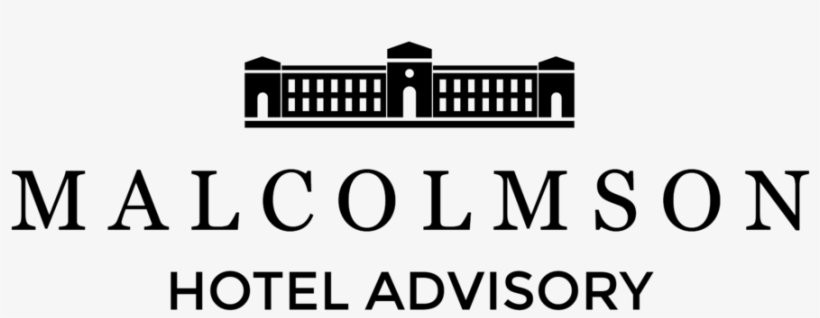 M A L C O L M S O N Logo Black - Ecom Favor Bag Light Brown Kate Aspen - Solid, transparent png