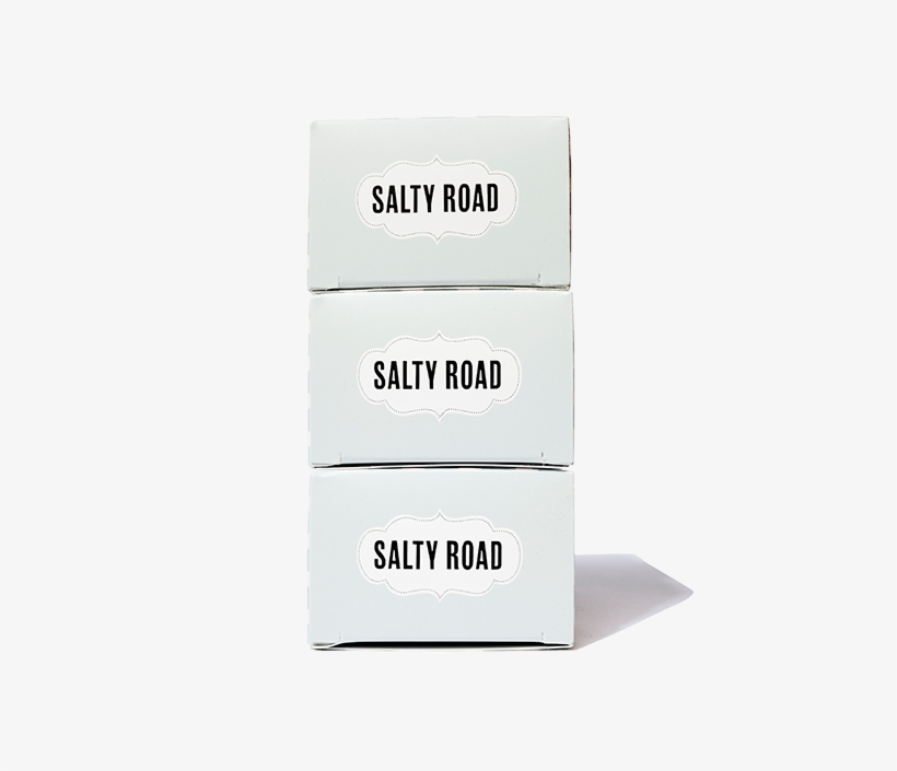 Sea Salt Caramel Salt Water Taffy Chews - Salty Road Banana Salt Water Taffy, transparent png