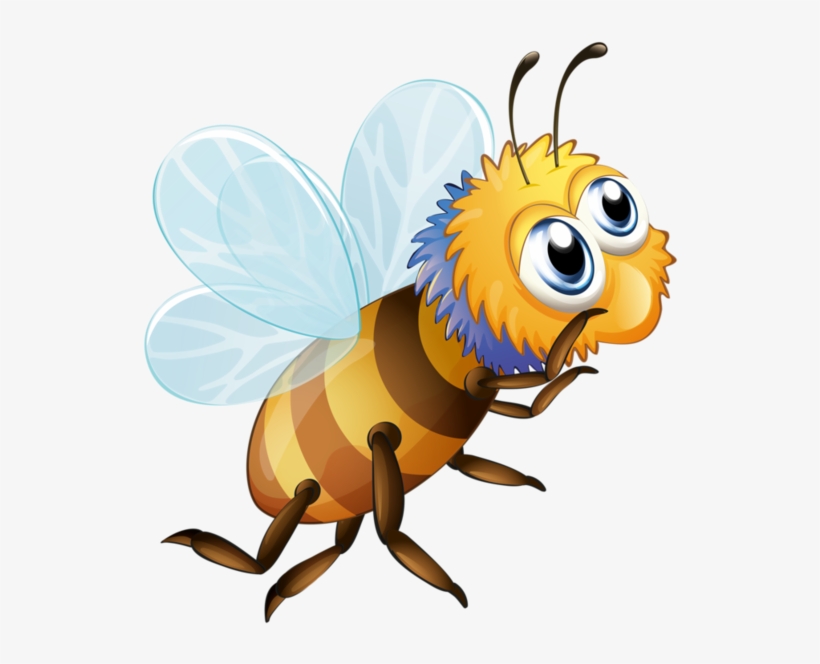 Bee Clipart, Buzz Bee, Free Vector Images, Vector Free, - Bee Popcorn, transparent png