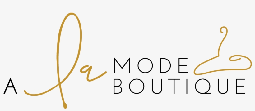A La Mode Boutique - Calligraphy, transparent png