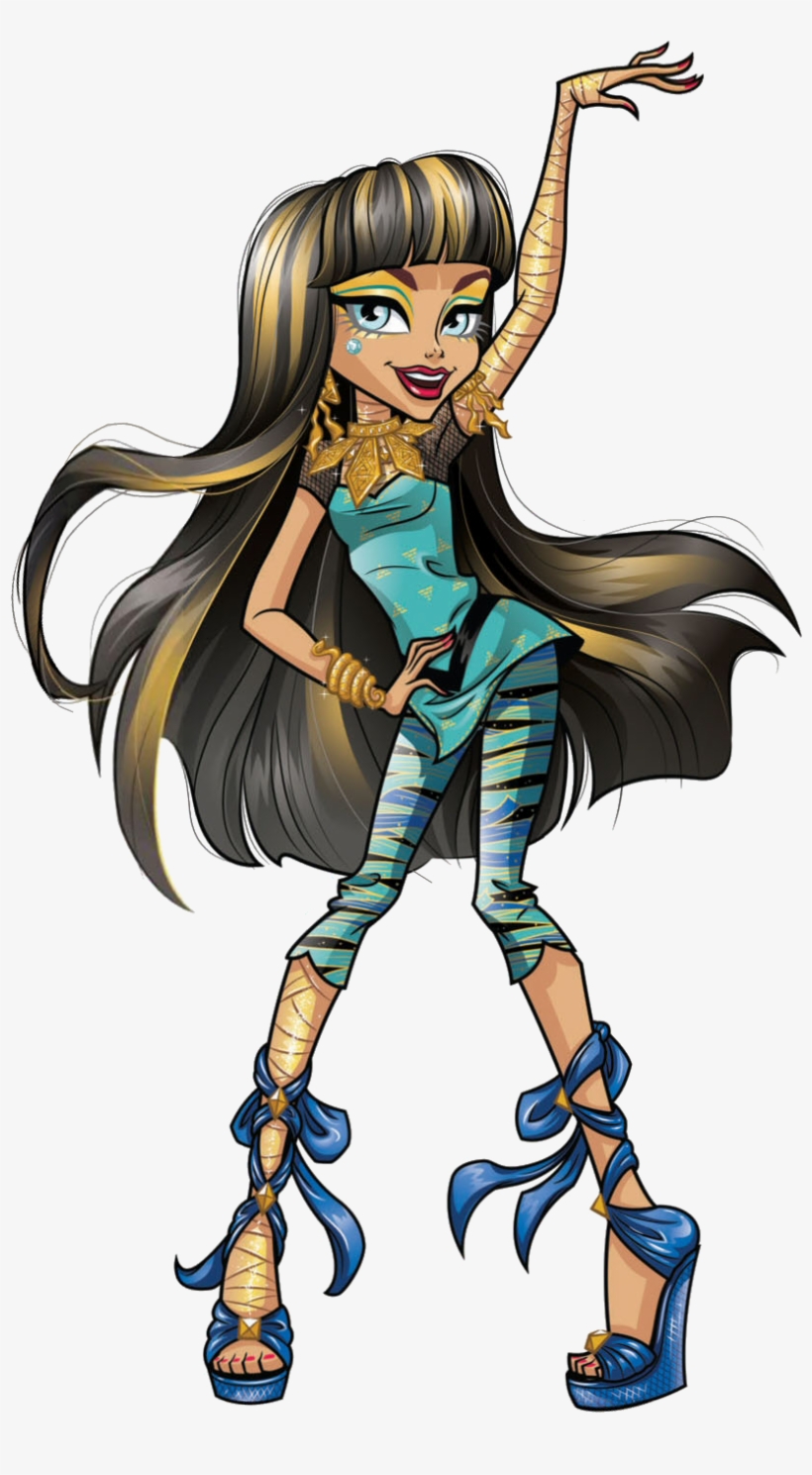 Clawdeen Wolf, Draculaura, Ari Hauntington, Cleo De - Cleo De Nile I Draculaura, transparent png