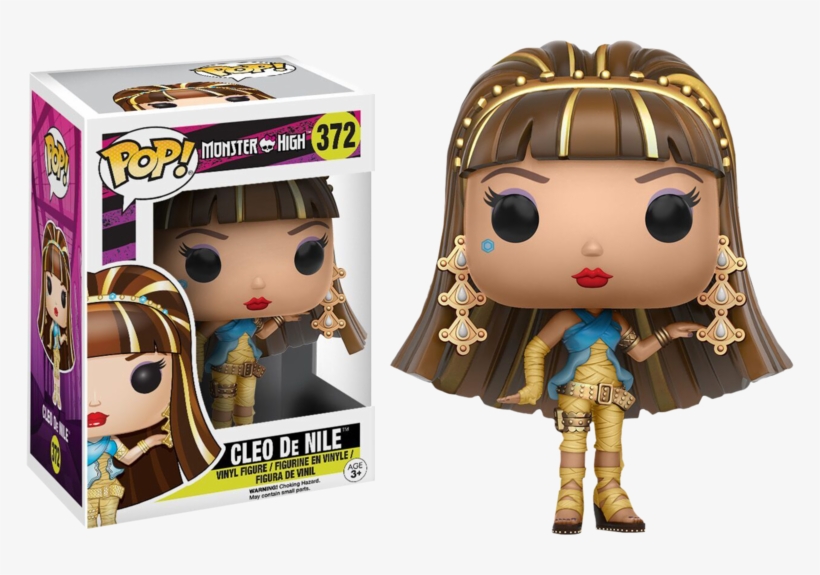 Cleo De Nile Pop Vinyl Figure, transparent png