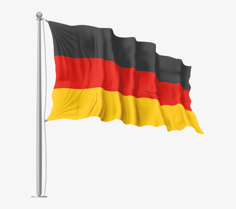 Germany Waving Flag German Flag No Background 866x650 PNG Download