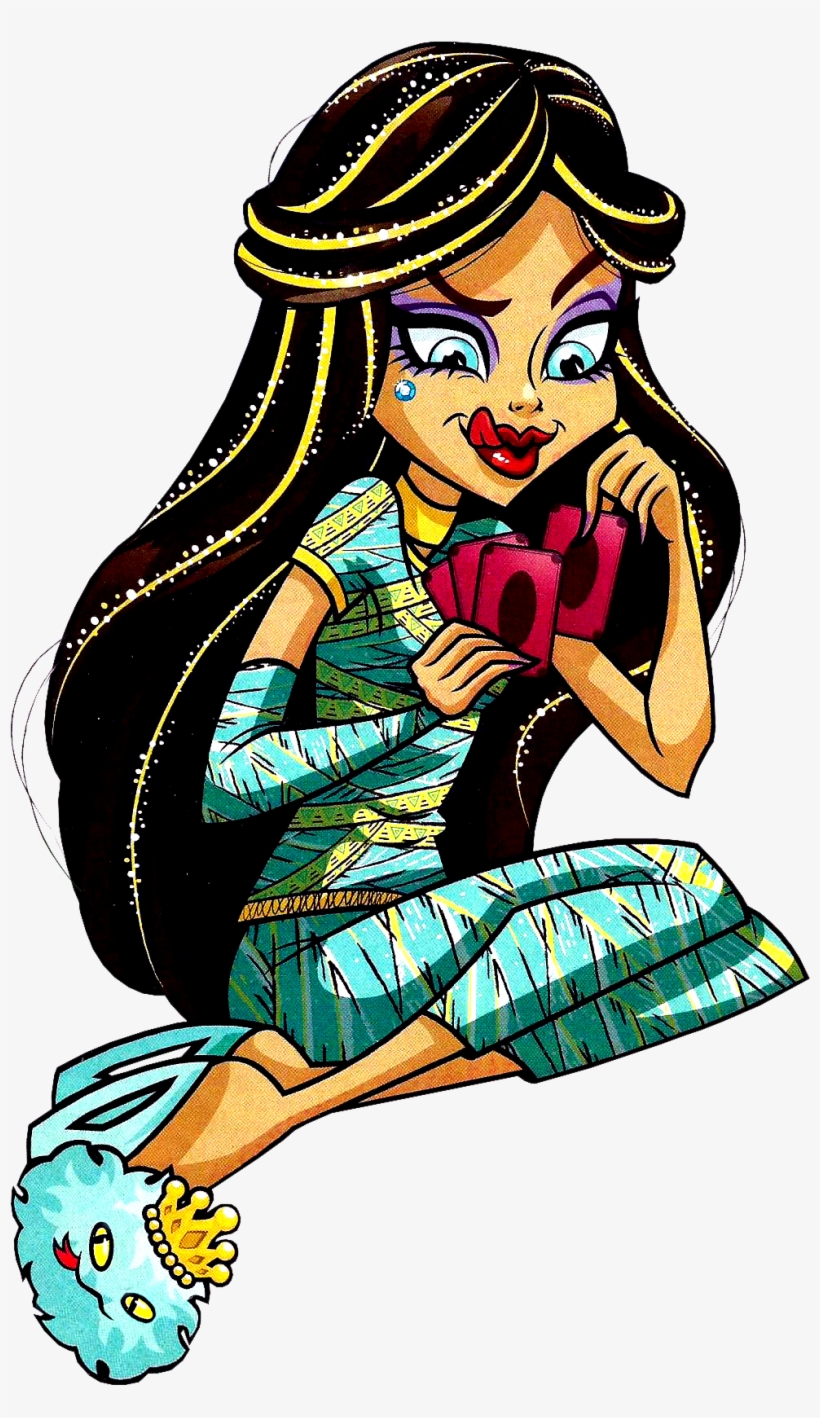 Cleo De Nile - Cleo De Nile Black Hair Fanarts, transparent png