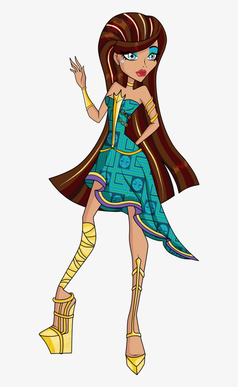 The Canterville College Cleo De Nile By Costantstyle-d5c5be9 - Monster High Cleo De Nile, transparent png