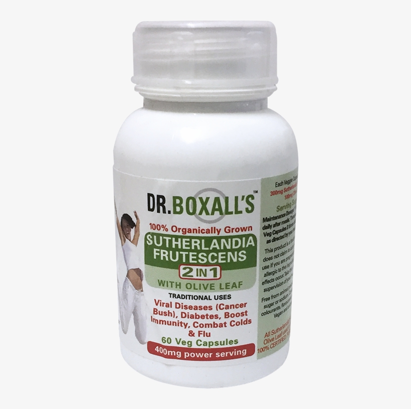 Sutherlandia With Olive Leaf - Cancer Bush, transparent png
