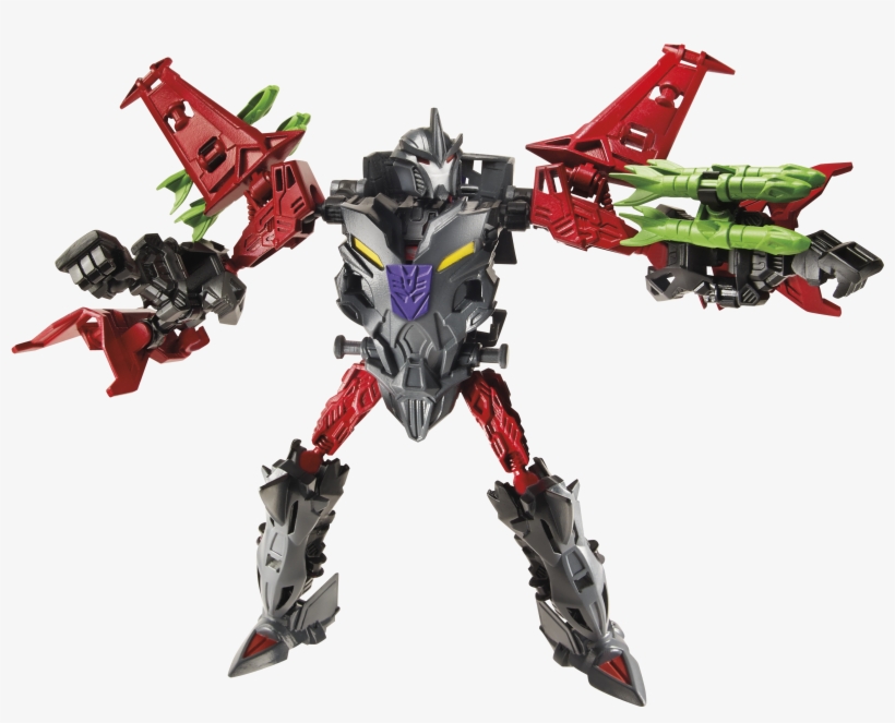 Hasbro's Sdcc Panel Reveals Photo Gallery - Transformers Construct Bots Starscream Beast Hunters, transparent png