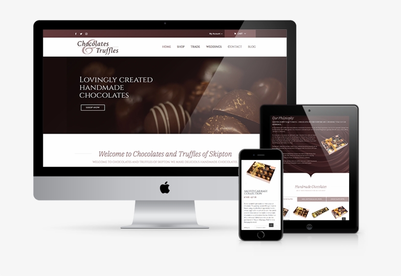 Chocolates & Truffles Website Rescue, transparent png