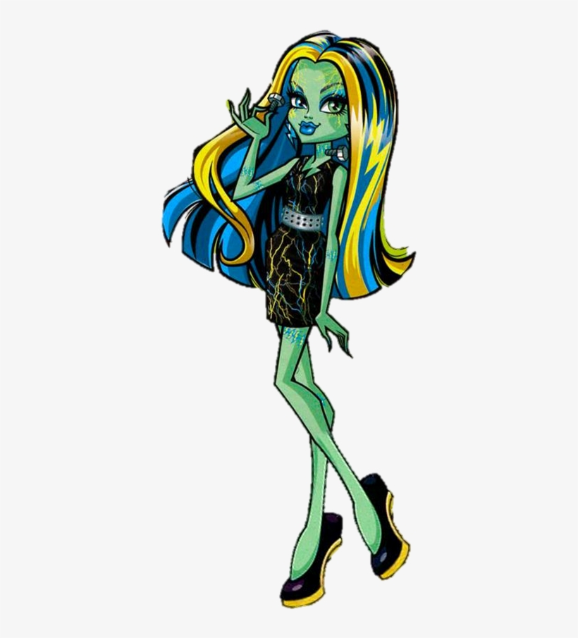 All About Monster High - Monster High Freaky Fusion Scarlei, transparent png
