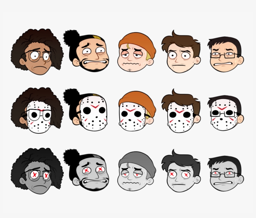 Here's A Commission From 2017 That I Did For Cow Chop/jakob - Game, transparent png