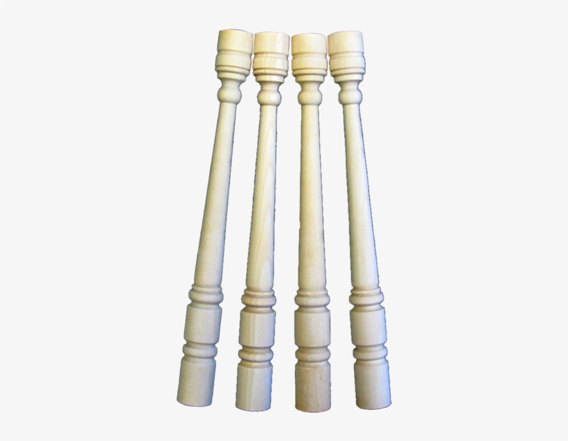 Fancy Turn Post 8 1/2 Inches Tall - 1 6 Scale Balusters, transparent png