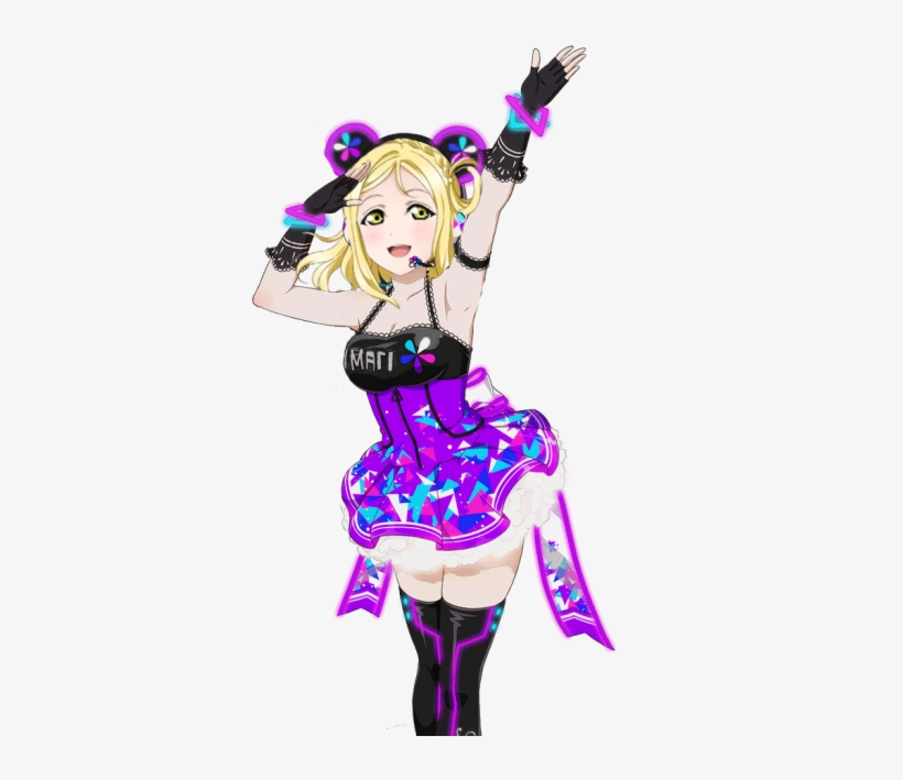 #mari Ohara #love Live #edit #render - Love Live Cyber Nozomi, transparent png