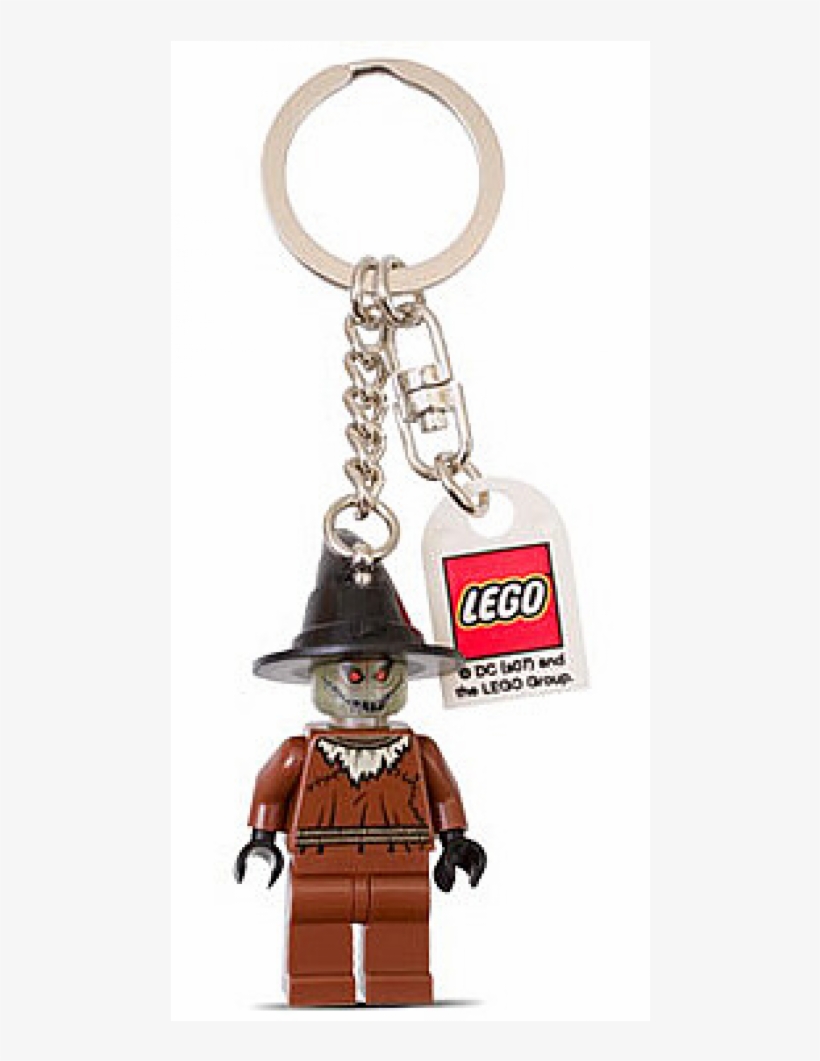 Lego Scarecrow - Batman Key Chain, transparent png