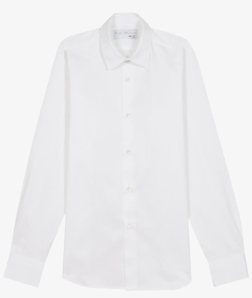 White Shirt Andy - Shirt, transparent png