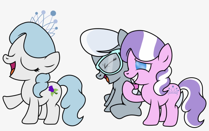 Ideltavelocity, Diamond Tiara, Laughing, Missing Accessory, - Diamond Tiara, transparent png