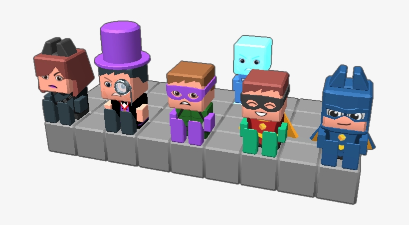 It's The Batman 1966 Character Pack It Has Batman, - Cartoon, transparent png