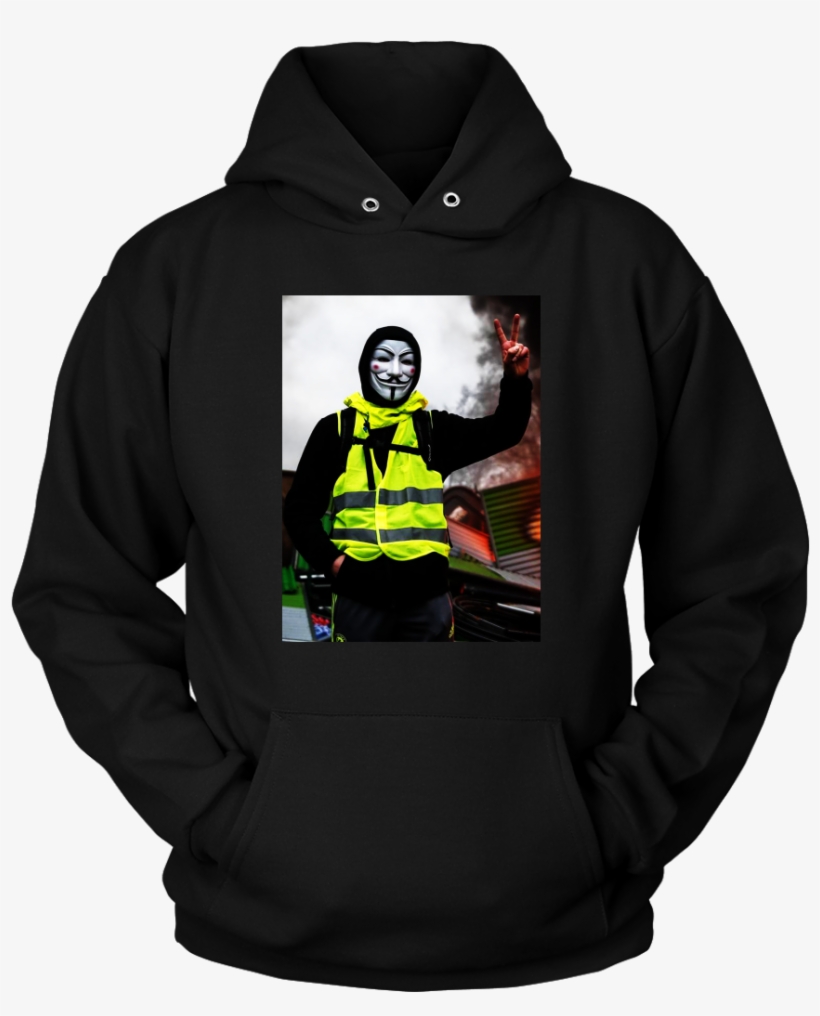 V For Vendetta Yellow Vest - Pit Bull Hoodie. Perfect Gift For Your Dad, Mom, Boyfriend,, transparent png
