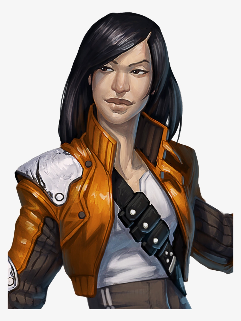 Jyn Odan Ia - Star Wars Imperial Assault Board Game Base Set, transparent png