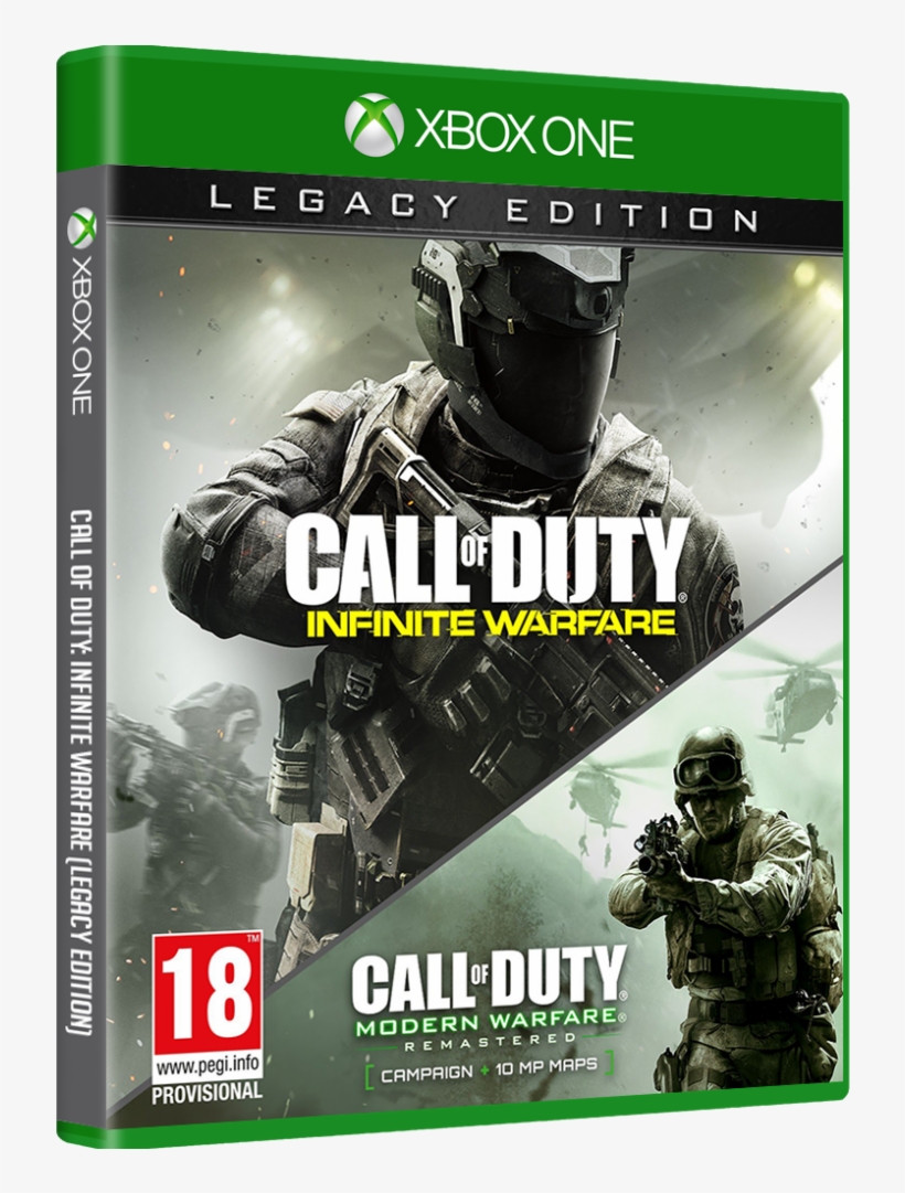 Call Of Duty - Activision Call Of Duty-infinite Warfare-legacy Edition-pc, transparent png