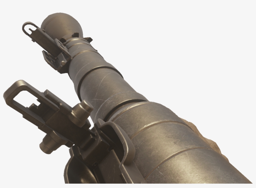 Rpg-7 Inspect 2 Mwr - Modern Warfare Remastered Rpg, transparent png