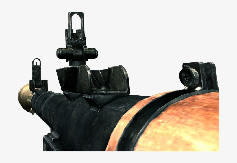 Rpg-7 Cod4 - Rpg Empty, transparent png