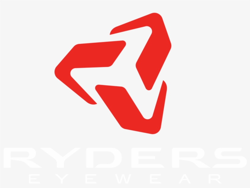 Ryderseyewear Red-white - Ryders Eyewear, transparent png