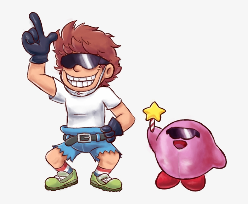 Cartoon Vertebrate Fictional Character Boy Male Child - Transparent Kirb, transparent png